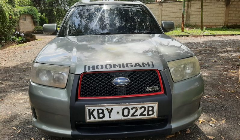 Subaru forester non turbo full