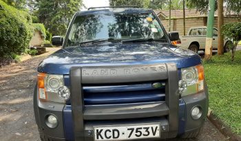 Land Rover discovery 3 tdv6 full