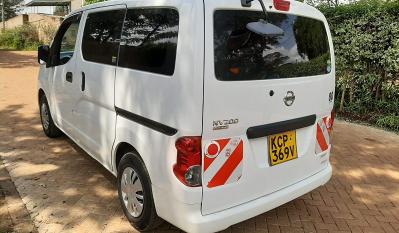 Nissan nv200 manual full