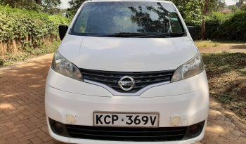 Nissan nv200 manual full