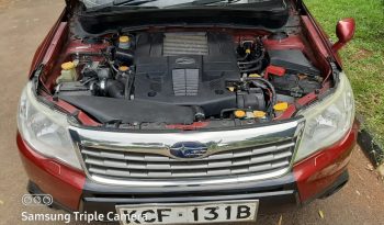 Subaru forester xt turbocharged full