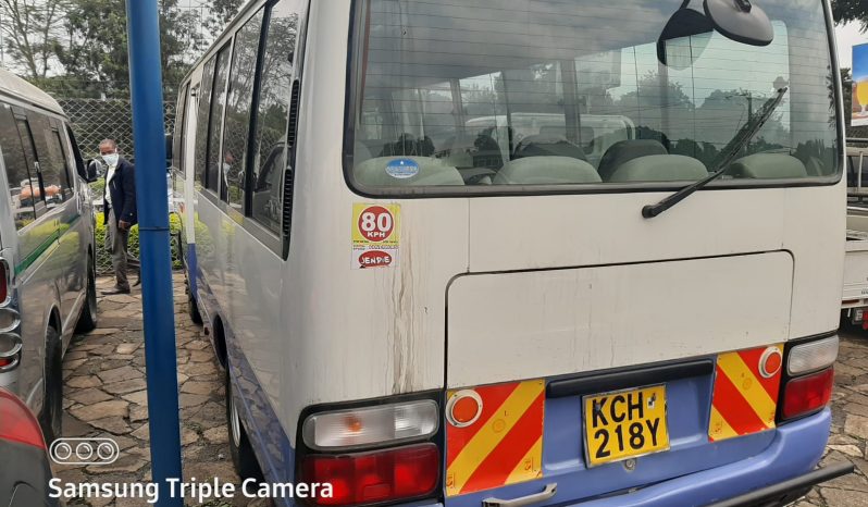 toyota coaster van full