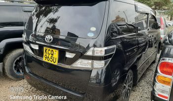 Toyota Vellfire 2011 full