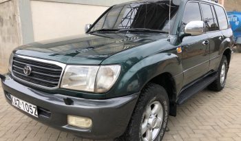 Toyota landcruiser vx limited diesel full