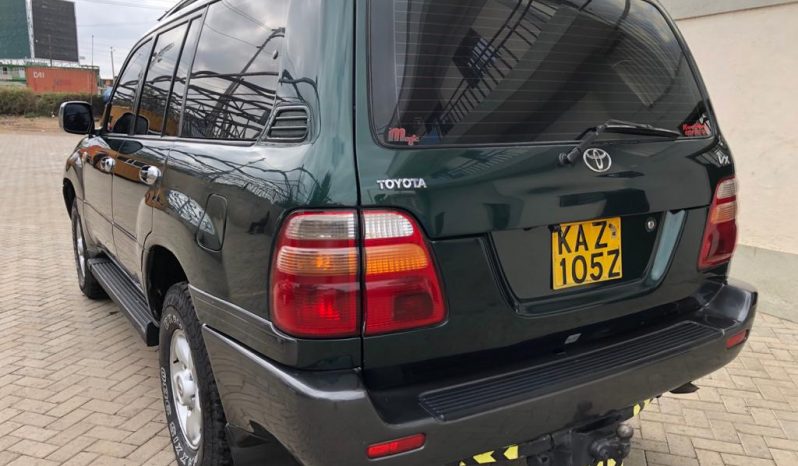 Toyota landcruiser vx limited diesel full