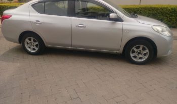 Nissan tiida latio 2013 full