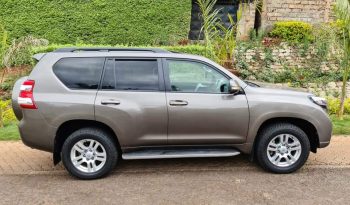 Toyota Land Cruiser Prado VX 2013 diesel full