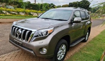 Toyota Land Cruiser Prado VX 2013 diesel full