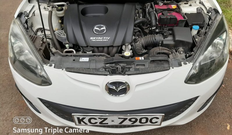 Mazda demio sky-active full