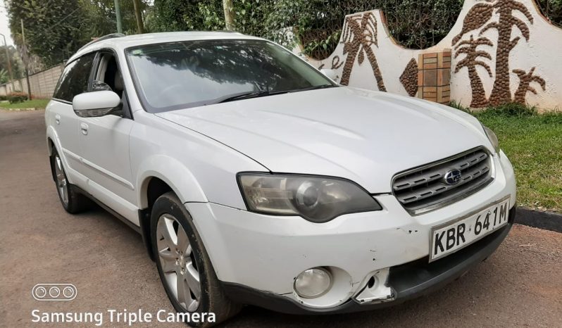 Subaru outback 2005 full