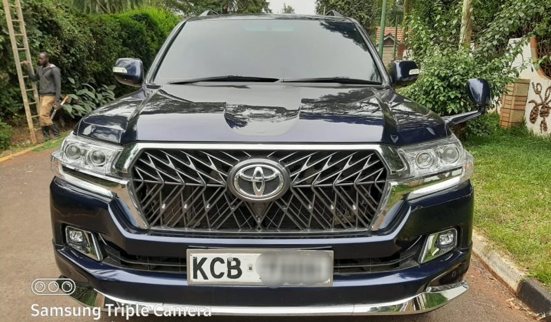 Toyota land cruiser v8 zx petrol full