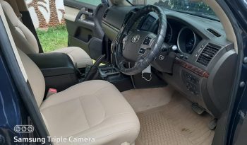 Toyota land cruiser v8 zx petrol full