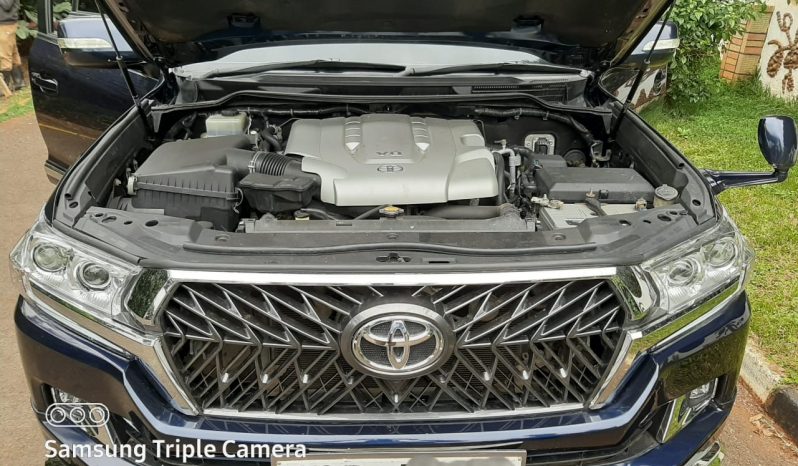 Toyota land cruiser v8 zx petrol full