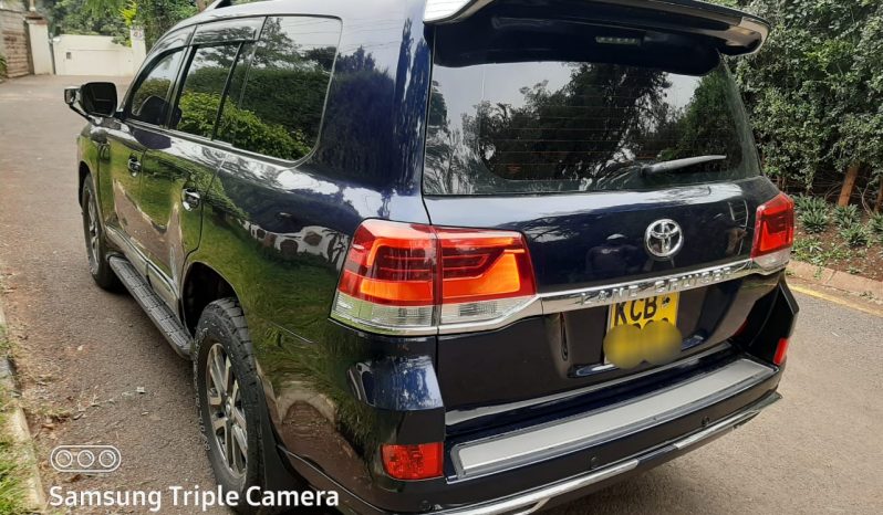 Toyota land cruiser v8 zx petrol full