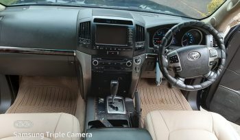 Toyota land cruiser v8 zx petrol full