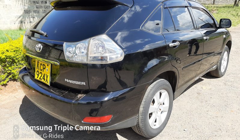 Toyota harrier full