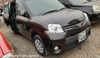 Toyota sienta new shape 7 seater full