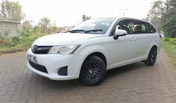 Toyota Fielder 2013 full