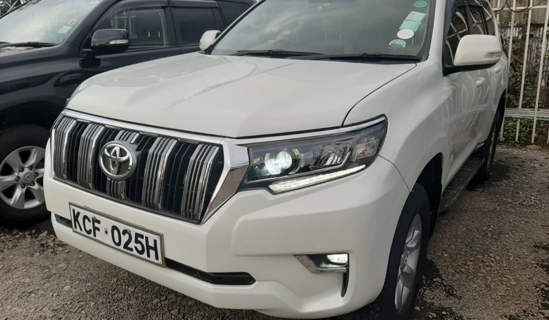 Toyota prado tx trj150 petrol 2009 full