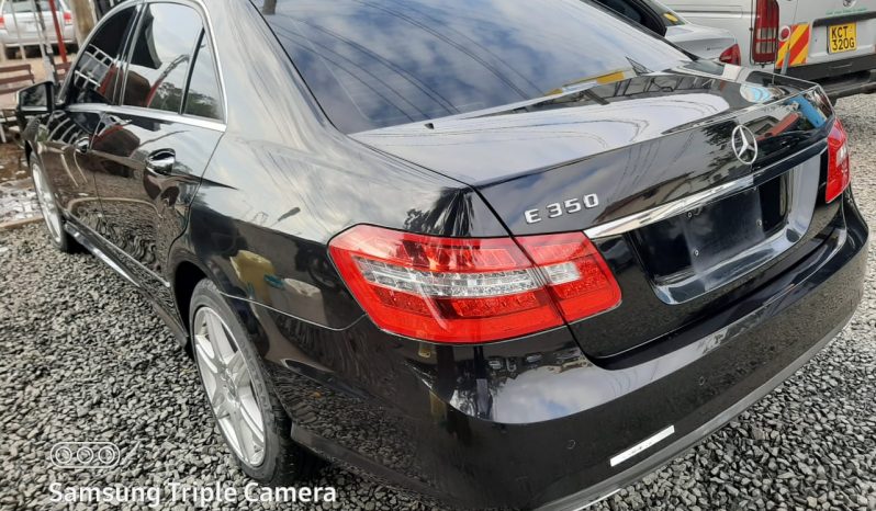 Mercedes benz E350 2011 model full