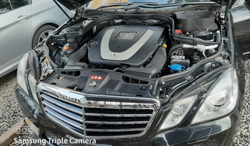 Mercedes benz E350 2011 model full