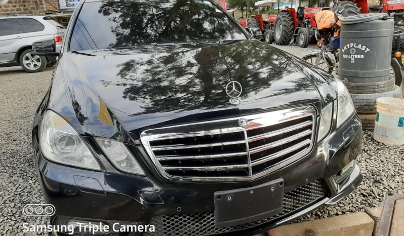 Mercedes benz E350 2011 model full