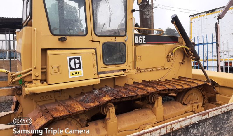 Caterpillar d6e bulldozer full