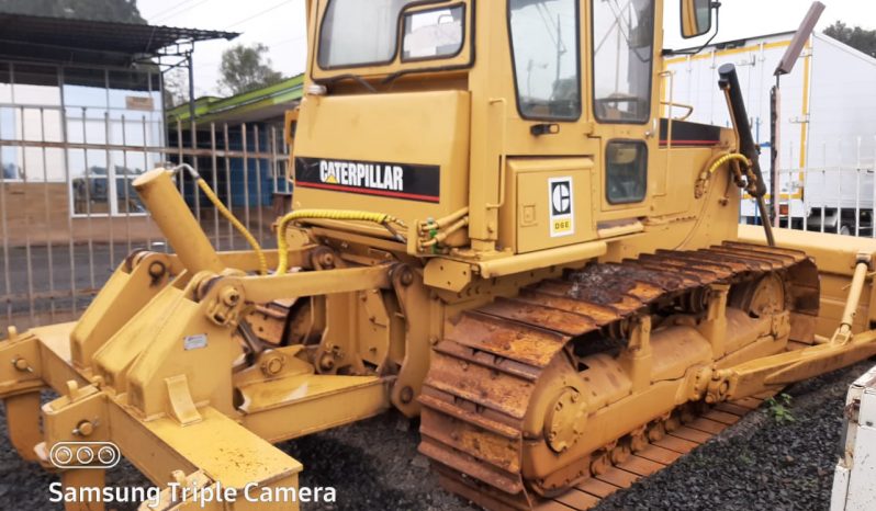 Caterpillar d6e bulldozer full