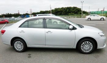 Toyota allion 2013 silver 1.8L full