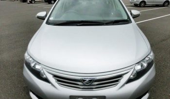 Toyota allion 2013 silver 1.8L full