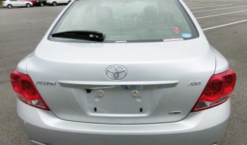 Toyota allion 2013 silver 1.8L full