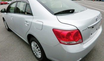 Toyota allion 2013 silver 1.8L full