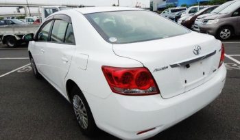 Toyota allion white 1.8L full