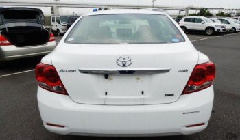 Toyota allion white 1.8L full