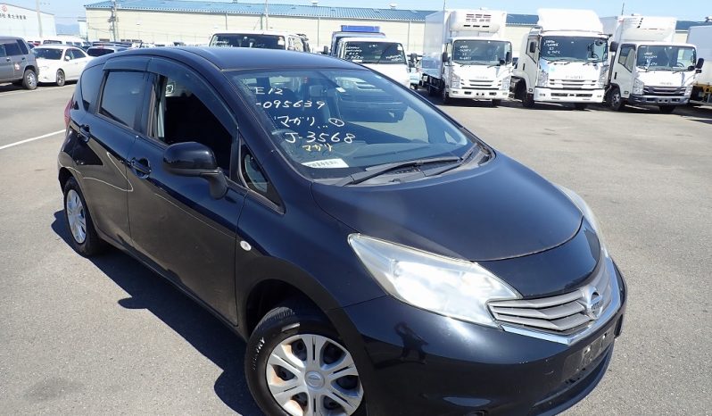 Nissan note 2013 full