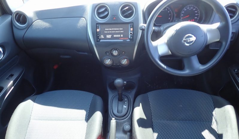 Nissan note 2013 full