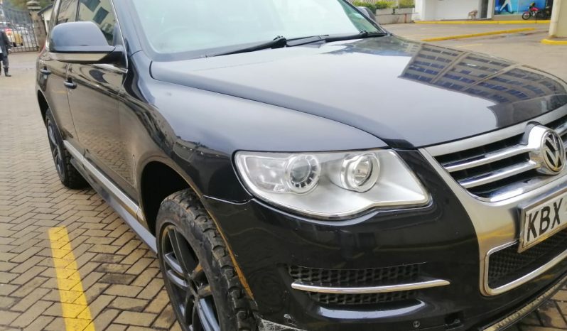 Volkswagen Touareg Tdv6 full