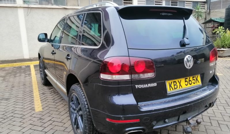 Volkswagen Touareg Tdv6 full