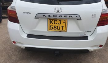 toyota kluger new shape 2010 full