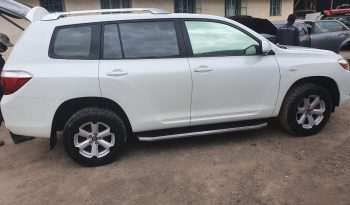 toyota kluger new shape 2010 full