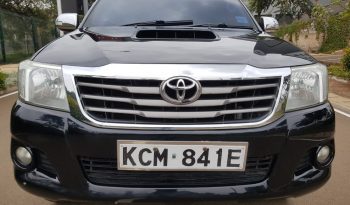 Toyota hilux vigo 2015 double cab full