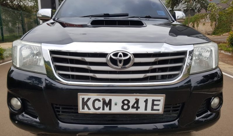 Toyota hilux vigo 2015 double cab full