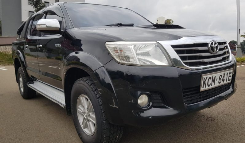 Toyota hilux vigo 2015 double cab full