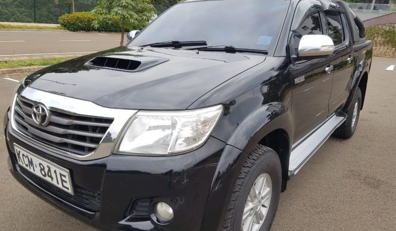 Toyota hilux vigo 2015 double cab full