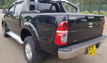 Toyota hilux vigo 2015 double cab full