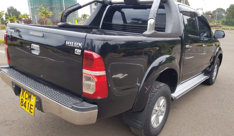 Toyota hilux vigo 2015 double cab full