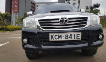 Toyota hilux vigo 2015 double cab full