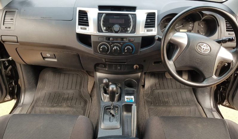 Toyota hilux vigo 2015 double cab full