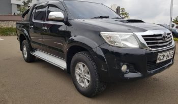 Toyota hilux vigo 2015 double cab full