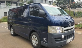 Toyota hiace diesel manual 2kd engine full